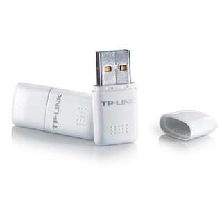 (ใช้โค๊ด NEWYYLV ลดเพิ่ม 100 บาท) TP-LINK MINI WIRELESS N USB Adapter TL-WN723N