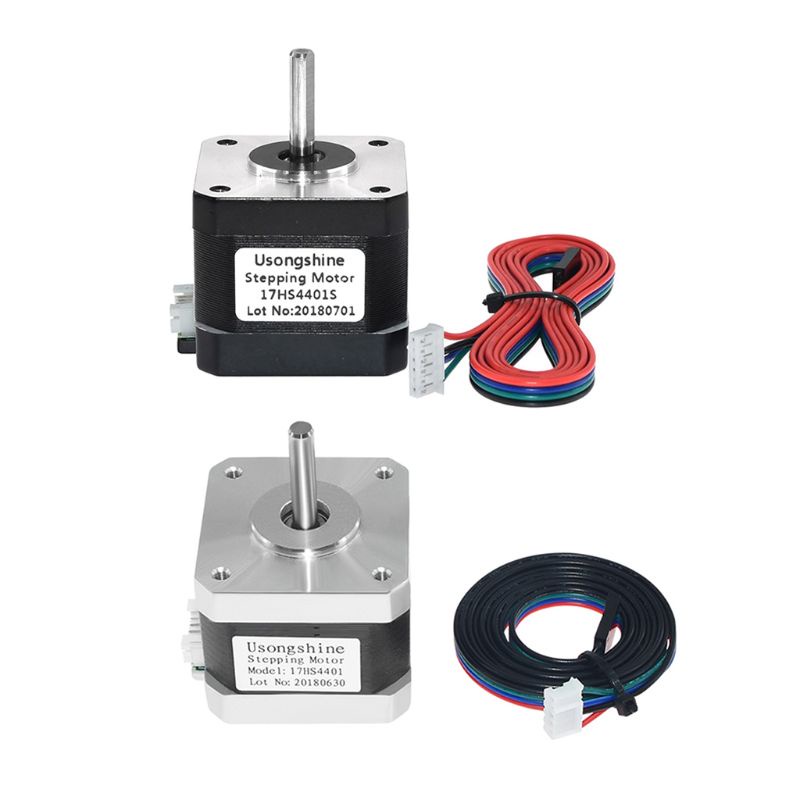 Sha Stepper Motor 17HS4401 42BYGH 1 5A 40 มม.4 สําหรับเครื่องพิมพ์ 3D CNCMilling เครื่อง