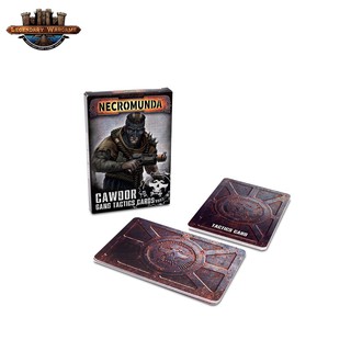 [GWพร้อมส่ง][WARHAMMER:NECROMUNDA Cawdor Gang Tactics Cards