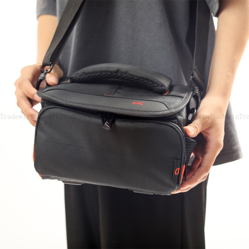 Sony A7R4 กระเป๋าสะพายกล้องดิจิตอลสําหรับ Sony A7R4 A7R3 A7R2 A9 A9ii A7 A7Sii A7Sii A7Sii ARii A7ii