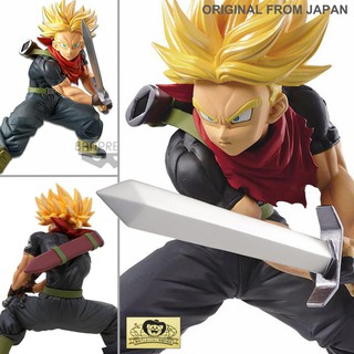 Model Figure งานแท้ Original แมวทอง Super Dragon Ball Heroes ดราก้อนบอล ฮีโร่ Saiyan Trunks ทรังคซ์ ซูเปอร์ ไซย่า