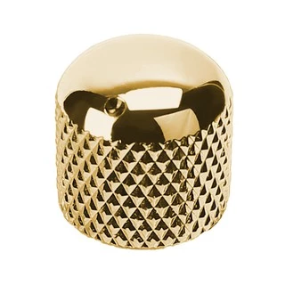 WSC Partsland ปุ่ม Volume เหล็ก Dome Knob NS030 Chrome Black Gold Made in Korea