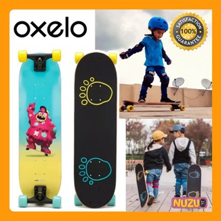 💥พร้อมส่ง💥🔶🔶สเก็ตบอร์ด​เด็ก OXELO สำหรับเด็กอายุ 3 -​7 ปี🔶🔶 รุ่น Play 120 มี 2 ลาย 🎯 ของที่ลูกต้องมีเล่น 😍