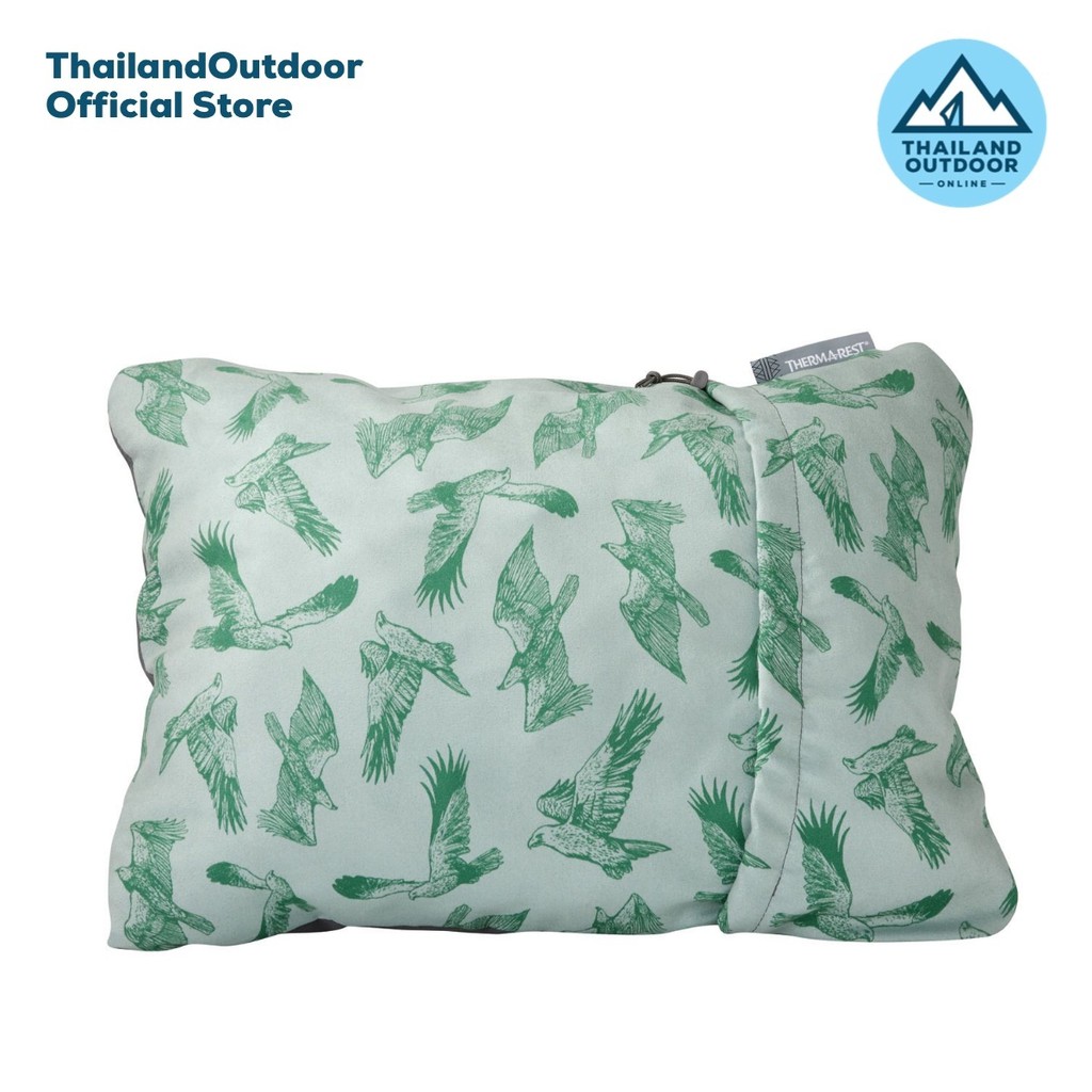Thermarest หมอน แค้มปิ้ง เดินป่า รุ่น Compressible Pillow
