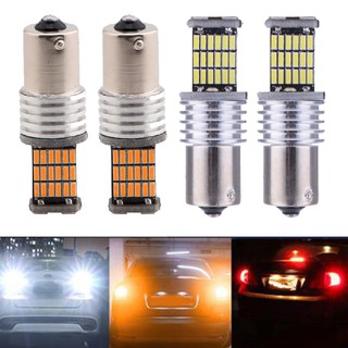 หลอดไฟเลี้ยวรถยนต์ Canbus LED 4014 45SMD 1156 BA15S P21W 1157 BA15D P21/5W 3156 P27W 3157 P27/7W 7440 W21W 7443 W21/5W