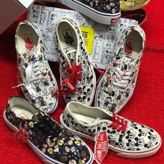 Vans ชาย หญิง (size 36-44)