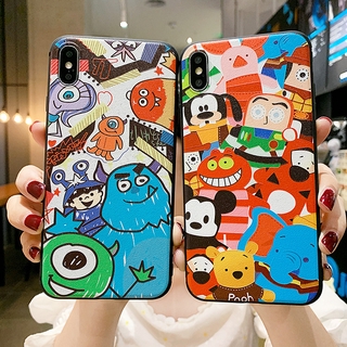 เคส OPPO A74 4G A15s A94 A15 A93 A53 A52 A92 A54 4G A5 A9 2020 A5s A12 A7 A91 F11 Pro A12e A3s A1k A31 F9 K3 K5 Case Cartoon Cute Soft Silicone Slim TPU Cover