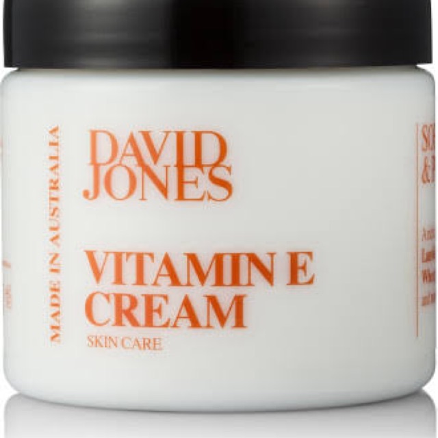 David Jones vitamin e cream 425 g. Shopee Thailand