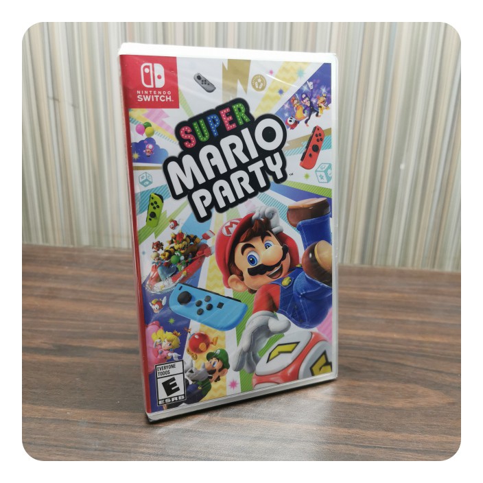 Super Mario Party (Nintendo Switch Games) ของใหม่มือหนึ่งในซีล