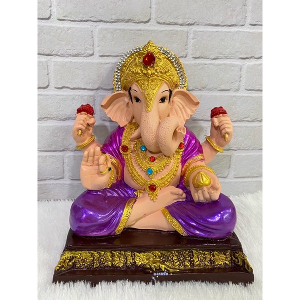 พระพิฆเนศ พระพิฆเนศปางเศรษฐี สูง14นิ้ว