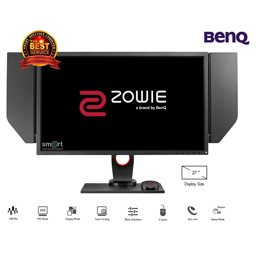 BenQ ZOWIE XL2735 144Hz 27 inch e-Sports Monitor