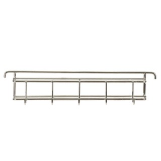 ชุดตะขอแขวนสเตนเลส 5 ขอพร้อมที่เสียบมีด KECH HWS 142-A ราวแขวนในครัว KITCHEN RACK KECH HWS 142-A STAINLESS STEEL 304