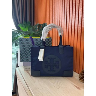 TORY BURCH MINI ELLA NYLON TOTE