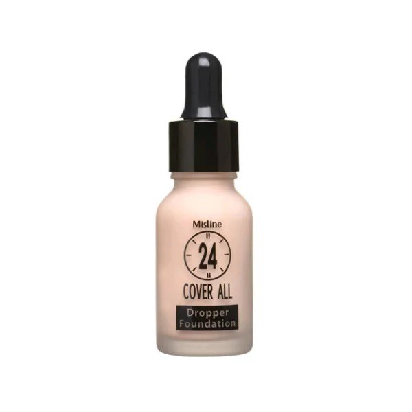 Mistine 24 Cover All Dropper Foundation 13 ml.