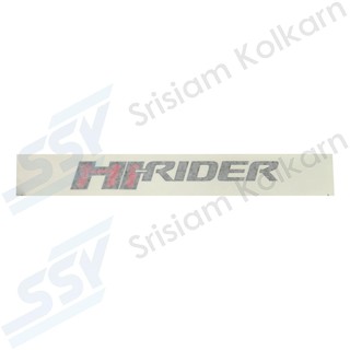 OEM แท้ห้าง "HI-RIDER" LH บรอนด์ สติกเกอร์กระบะ RANGER/12