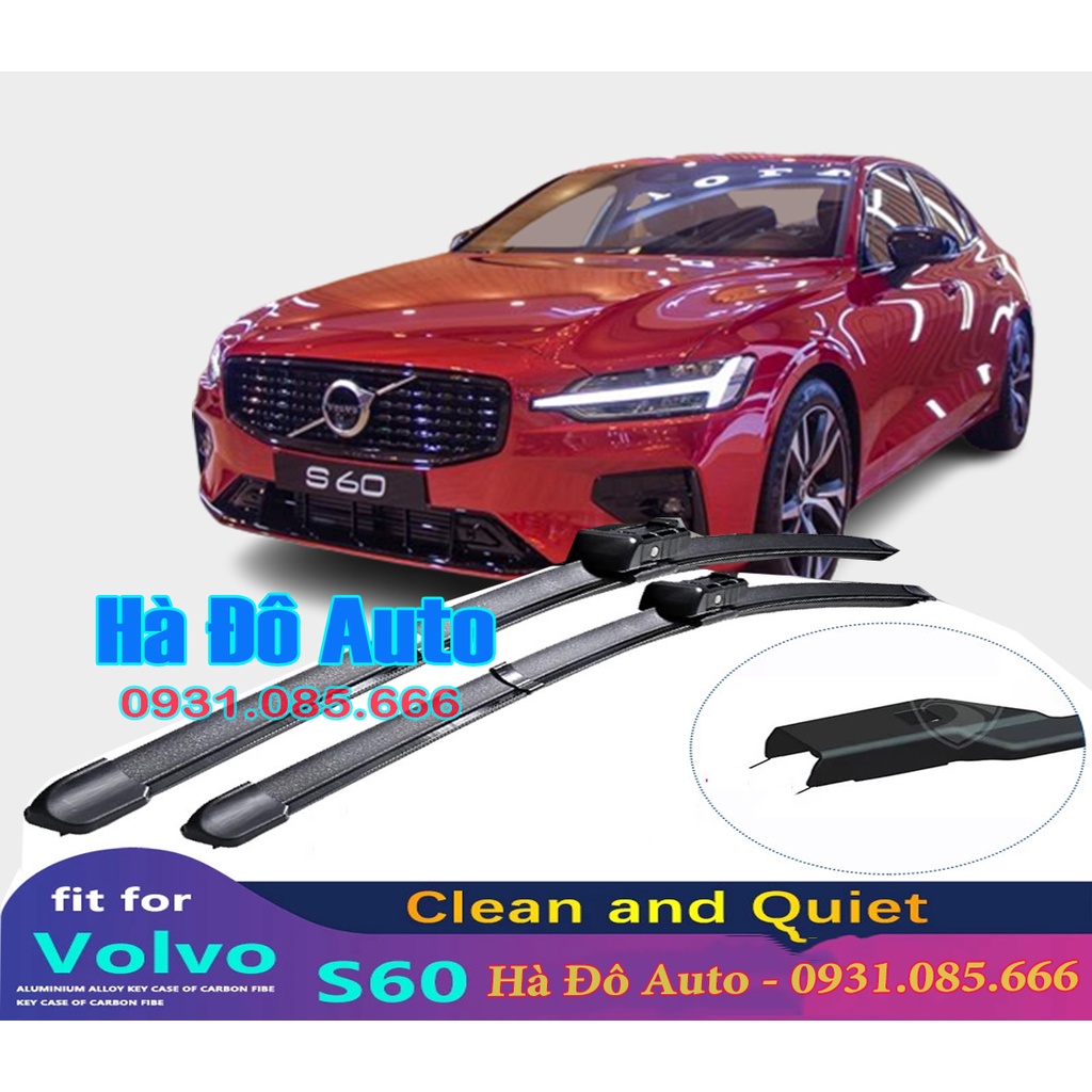 ชุดแปรงปัดน้ําฝน Volvo S60 - แปรงปัดน้ําฝน Volvo S60