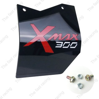 มาใหม่ล่าสุด แผ่นกันฝุ่น กันโคลน YAMAHA Xmax300 แผ่นกันดีด อะคิลิคสีดำลายXmax Classic