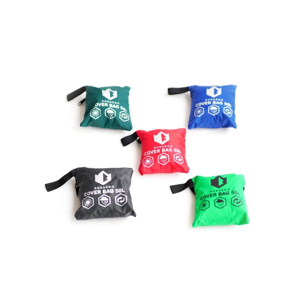 Bogaboo 50 Liter Seagras Cover Bag (กระป๋อง 60 ลิตร) - Coverbag - Rain Cover Bag