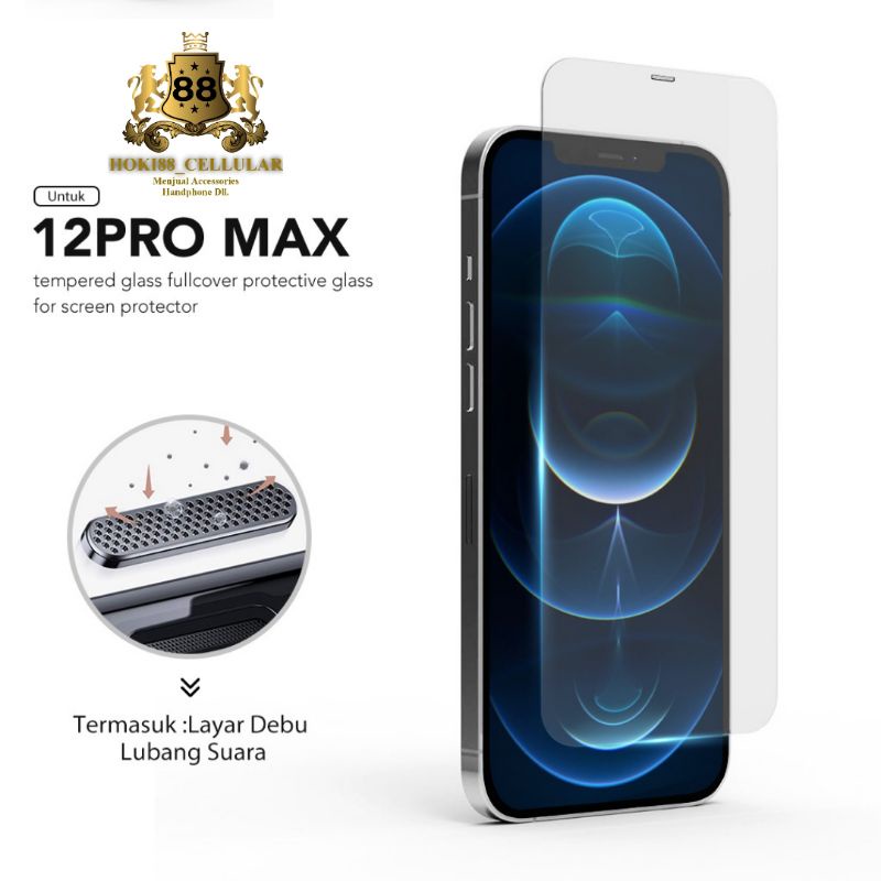 กระจกนิรภัยใส Iphone 12 Mini 12 12 Pro 12 Pro Max 13 Mini 13 13 Pro 13 Pro Max 14 14 Plus 14 Pro 14 