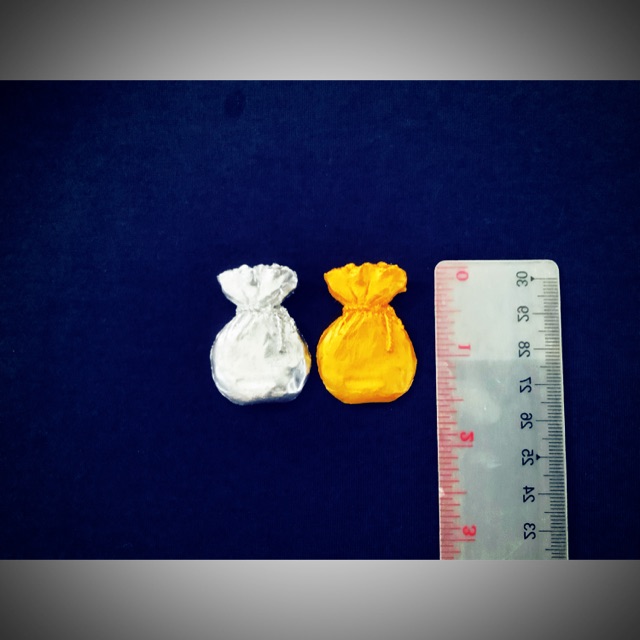 ถุงเงินถุงทองประดับป้าย(ชิ้นละ30บาท)
