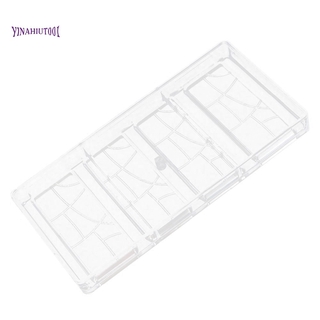 ☆Candy Bar Chocolate Mold Baking Candy Stock Cake Decorating Tool Transparent Hard Chocolate Manufacturer Polycarbonate