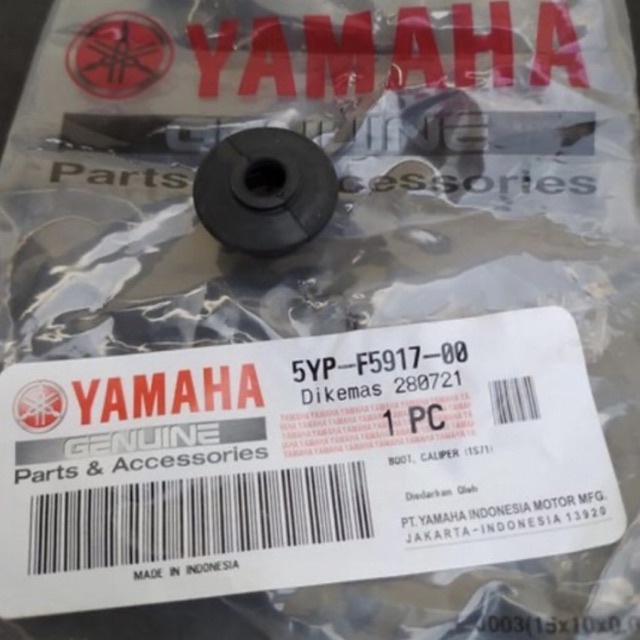 YAMAHA Jupiter MX - Mio - Aerox ORIGINAL Round Rubber caliper Boot 5YP-F5917-00