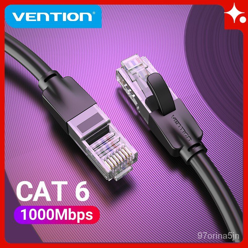 Vention สายแลน cat 6 สายแลนเน็ต UTP CAT 6 RJ45 Network Cable lan cable