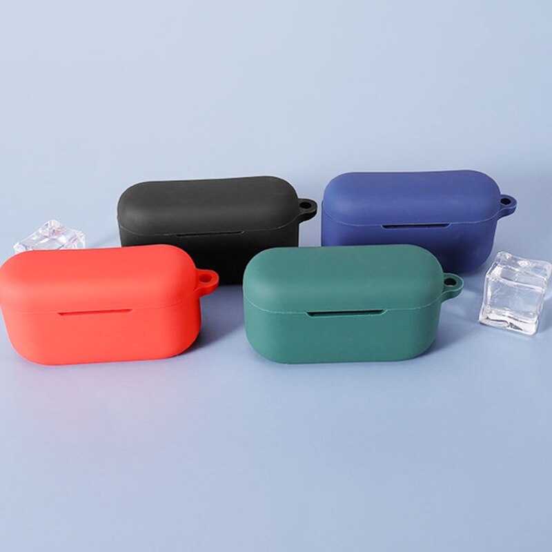 🌟3c🌟OMT00  Xiaomi 1More Omthing AirFree case Silicone Protective Cover Anti-Drop Earphone Case For O