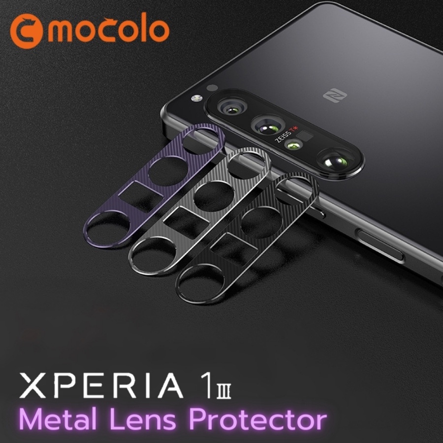 MOCOLO ครอบเลนส์ กันรอย สำหรับ SONY Xperia 1 III