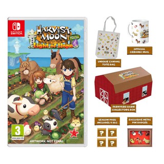 Harvest Moon Light of Hope: Collectors Edition ( UK ENG ) - PS4 &amp; SWITCH