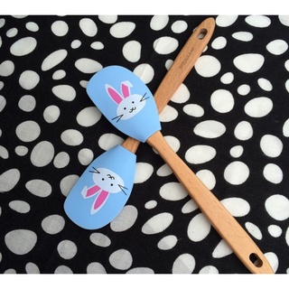 Rabbit silicone spatula