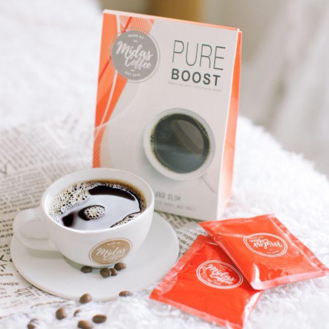 Midas coffee pureboost