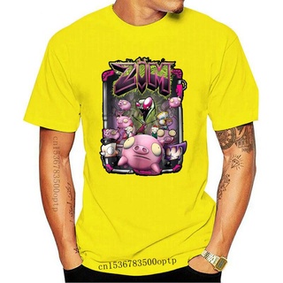 ใหม่ เสื้อยืดลําลอง แขนสั้น คอกลม พิมพ์ลาย Invader Zim Piggy Army สีดํา สไตล์วินเทจ สําหรับผู้ชาย Ogmnfo33Dolcmn20Size S