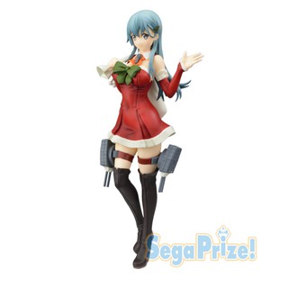 Kantai Collection ~Kan Colle~ - Suzuya - SPM Figure - Christmas Ver. (SEGA)