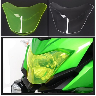 Ljbkoall Versys X 300 ฝาครอบไฟหน้ารถจักรยานยนต์ สําหรับ Kawasaki Versys-X 300 X300 2017-2020