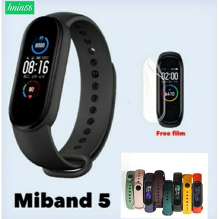 นาฬิกาสำหรับออกกำลังกาย Miband 5 ของแท้ 100% แถม สาย+ฟิล์ม