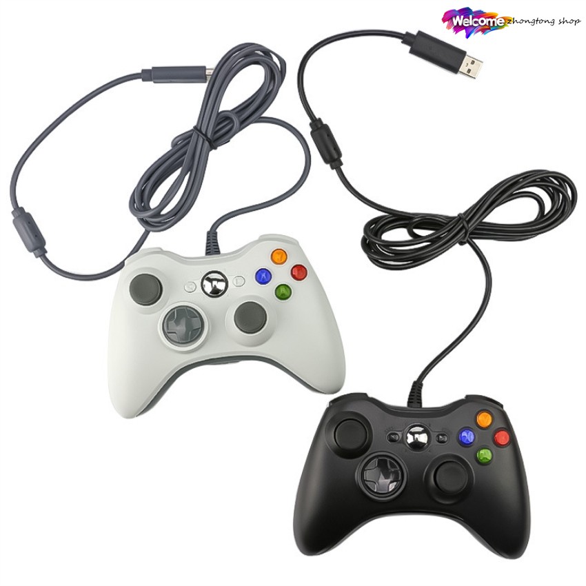 ราคาถูกที่สุด จอยเกม xbox360 มีสาย ต่อxboxเเละคอมได้ ถ่ายจัดสินค้า​ตัวจริง​ ไม่มีไม่ได้แล้ว!