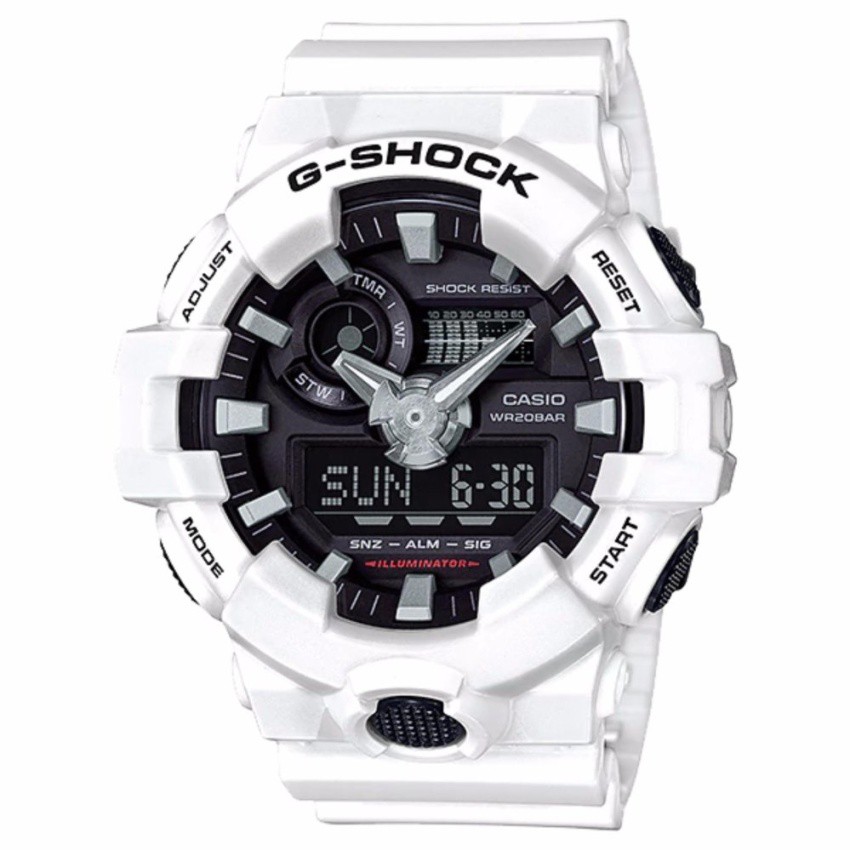 Casio G-Shock Men Watch model GA-700-7A (white)