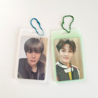 [พร้อมส่ง] •○ ที่ใส่การ์ด id photo card ○• 4สี