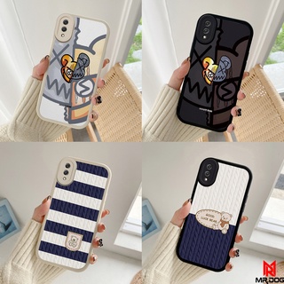 เคส HUAWEI Y7 PRO 2019 เคสโทรศัพท์ซิลิโคนกันกระแทก หมีรุนแรง KLQ