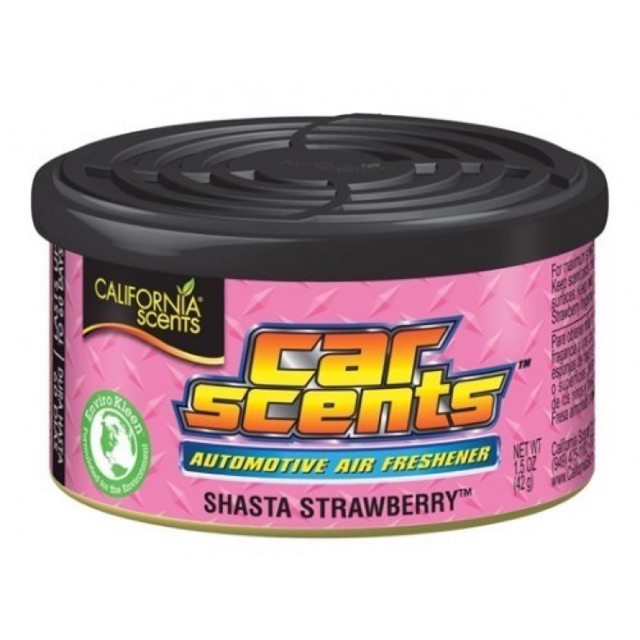 น้ำหอม California Scents กลิ่น Shasta Strawberry หอมนานกว่า 60 วัน