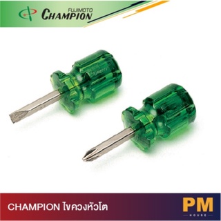 CHAMPION ไขควงหัวโต ลิขสิทธิ์เเท้