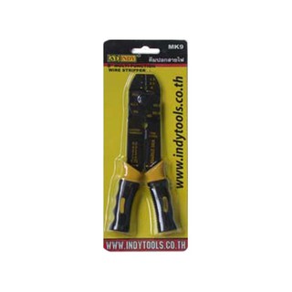 pliers AT INDY MK9 WIRE STRIPPER PLIER Hand tools Hardware hand tools คีม คีมปอกสายไฟ AT INDY MK9 เครื่องมือช่าง เครื่อง