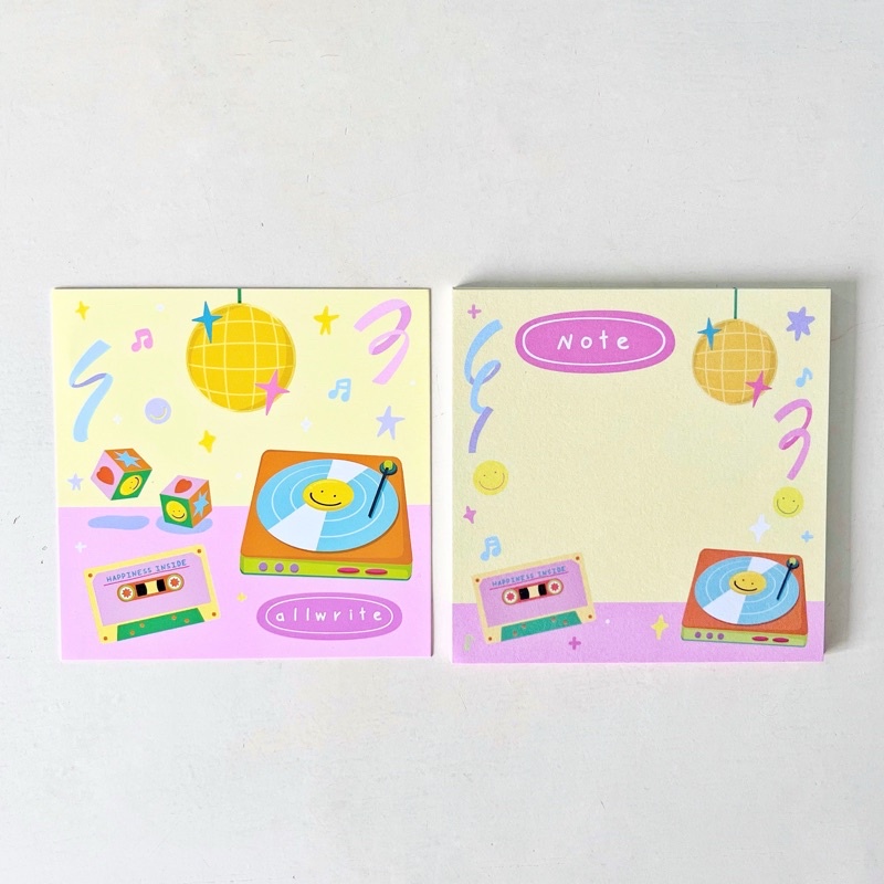 กระดาษโน้ต papernote allwrite