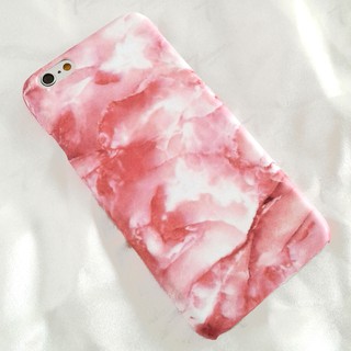 พร้อมส่ง เคสลาย Pink Marble 04