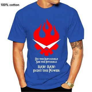 พร้อมส่ง เสื้อยืดแขนสั้น คอกลม ผ้าฝ้าย พิมพ์ลายอนิเมะ Gurren Lagann Fight The Power หลากสี สําหรับผู้ชายS-5XL