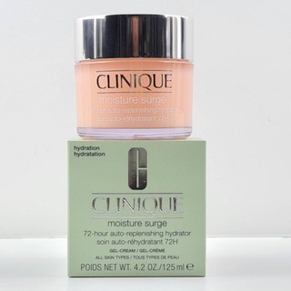 ครีมบำรุงผิวหน้า Clinique ครีมเนื้อเจล สูตรสดชื่น!! Clinique Moisture Surge Extended Replenishing Hydrator 72H