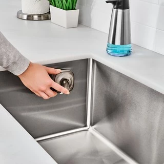 OXO ที่วางฟองน้ำแขวนฝาผนัง ขนาดใหญ่ I OXO GG StrongHold Suction Sink Caddy ของแท้ 100%