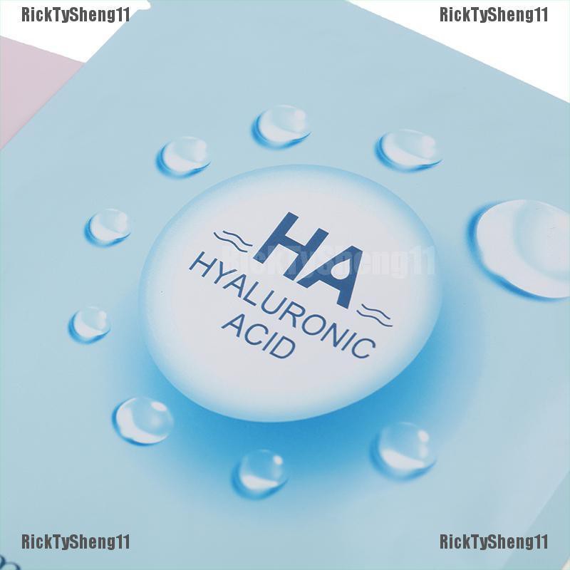 [COD]RTS Hyaluronic Acid Mask Moisturizing Face Mask Anti-aging Facial ...