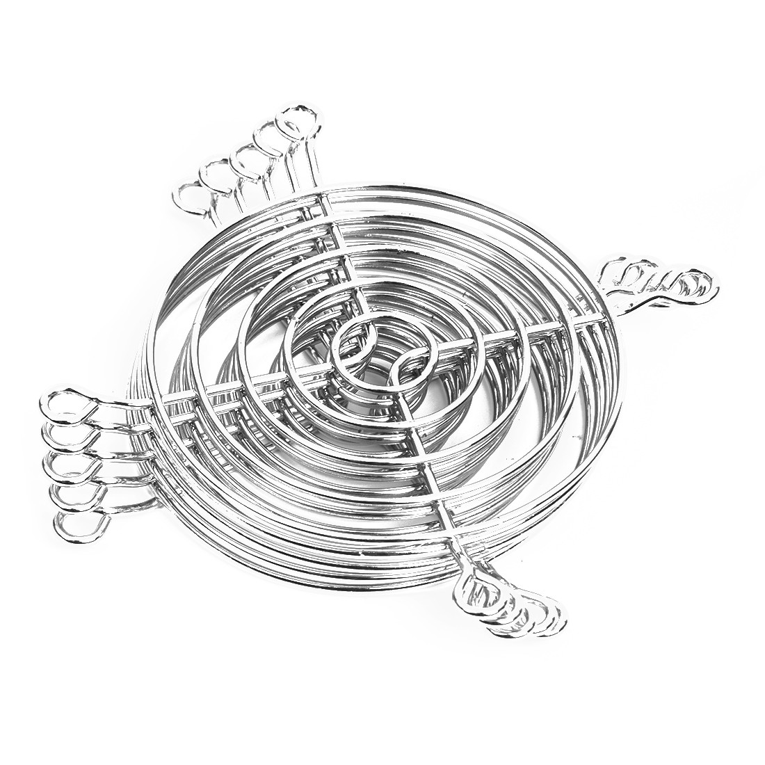 5 x Axial 80mm CPU Cooling Fan Grill Metal Wire Finger Guards ...